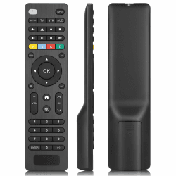 Universalfernbedienung für TV 📺🔊📀 - Ergonomisch und vielseitig
