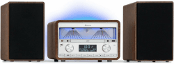🎵 Auna DAB Radio CD-Player für Zuhause | FM/DAB/DAB+ Radio mit Bluetooth und AUX 📻
