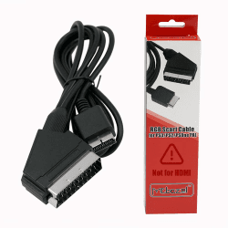 🎮🔌 Gam3Gear Mcbazel RGB-Scart Kabel AV-Kabel mit Farbbox für PS3/PS2/PSOne PAL 1.8M 🌈
