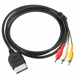 🎮 Gam3Gear Composite Audio Video AV Kabel für Original Microsoft XBox Gen 1 📺