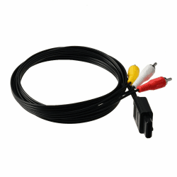 🎮 Gam3Gear AV Audio Video Composite-Kabel für SNES N64 Gamecube PAL 🎮
