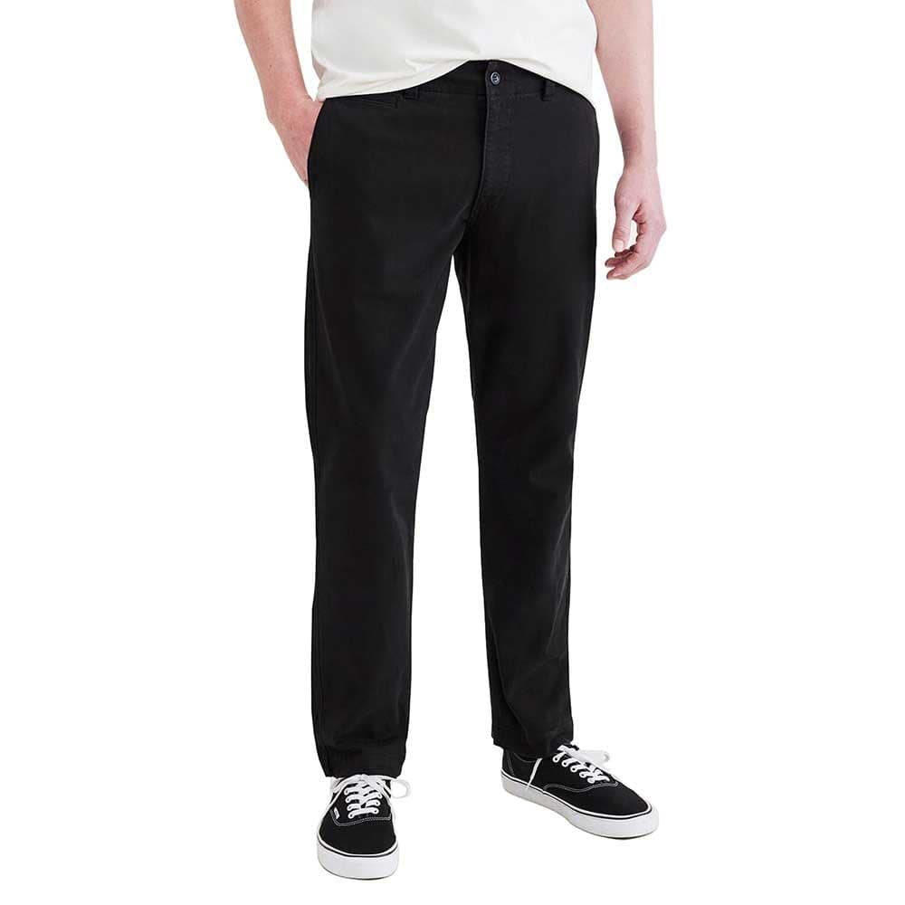 🔥 Mega Deal! Dockers Herren California Slim Chinos 33W / 34L in Beautiful Black