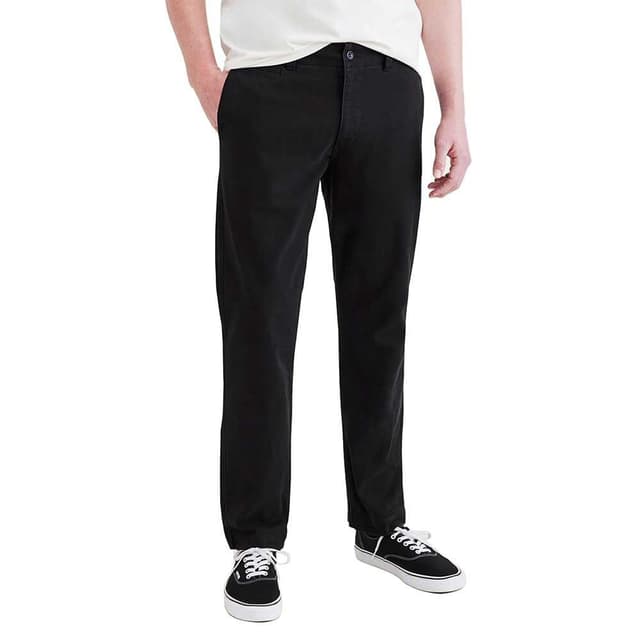 🔥 Mega Deal! Dockers Herren California Slim Chinos 33W / 34L in Beautiful Black