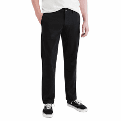 🔥 Mega Deal! Dockers Herren California Slim Chinos 33W / 34L in Beautiful Black