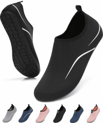 VOLHAL Badeschuhe Damen Herren 🏖️ Schnell Trocknend Rutschfeste Aquaschuhe
