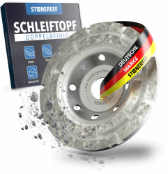 Angebot: STONE REEF Diamant-Schleiftopf [125x22.2x20] 💎 Diamantschleifer 125mm