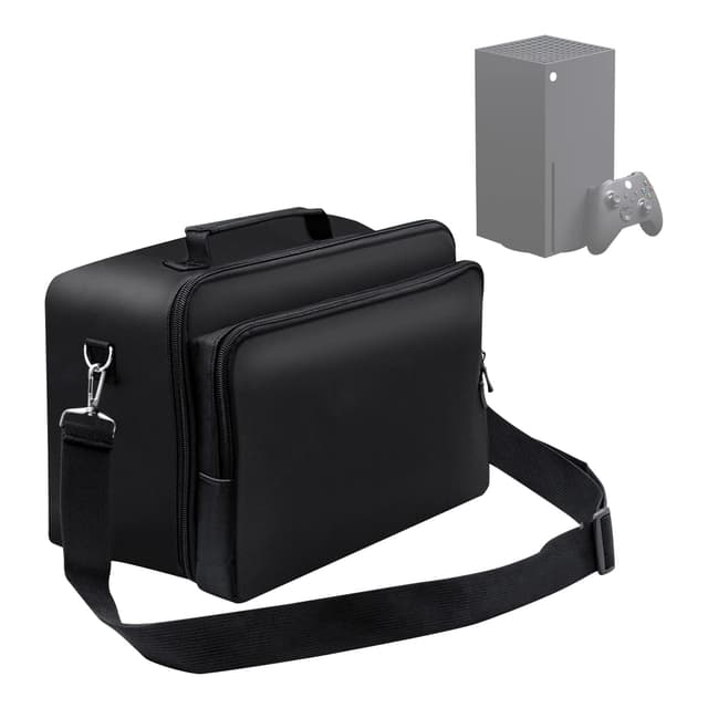 🎮 Mcbazel Xbox Serie X Konsole Tasche Aufbewahrungstasche Schutztasche - Schwarz
