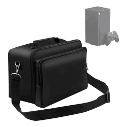 🎮 Mcbazel Xbox Serie X Konsole Tasche Aufbewahrungstasche Schutztasche - Schwarz