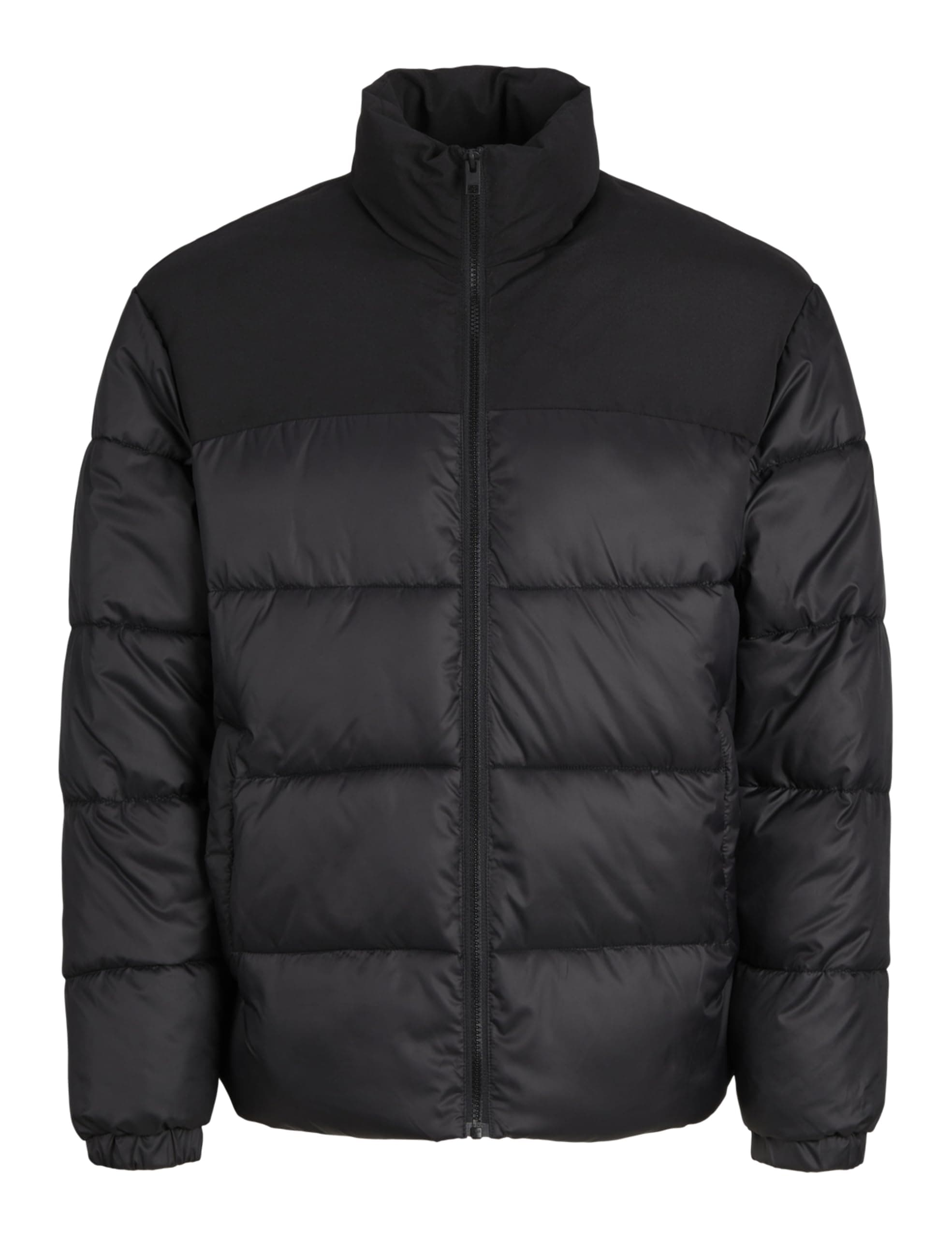 🔥 Riesiges Angebot! JACK&JONES PLUS Herren Jjmoon Stand Collar Puffer Pls Pufferjacke 4XL Schwarz 🔥