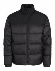 🔥 Riesiges Angebot! JACK&JONES PLUS Herren Jjmoon Stand Collar Puffer Pls Pufferjacke 4XL Schwarz 🔥