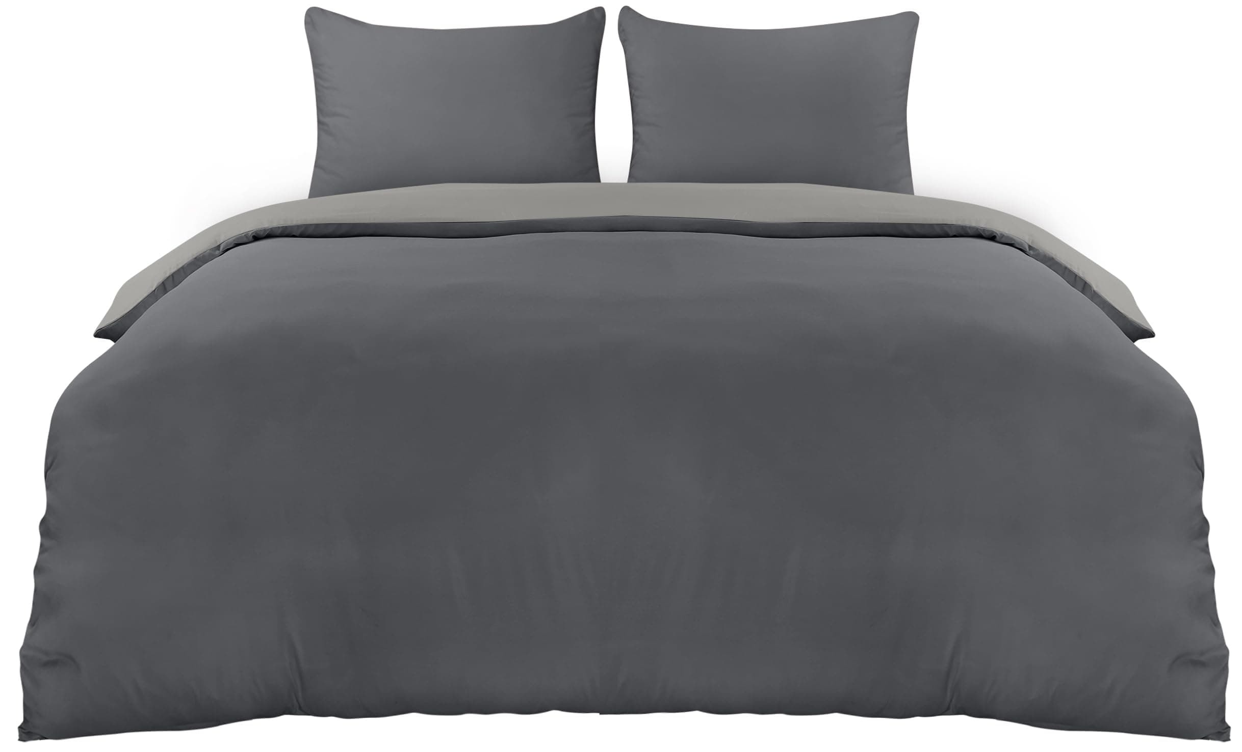 🌟 Utopia Bedding Bettwäsche 200x200 Set - Mikrofaser Bettbezug 200x200 cm + 2 Kissenbezüge 80x80 cm 🌟