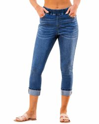 👖🌟 Roskiky Damen Capri Leggings Jeans Deal! Bis zu 27% Rabatt 🌟👖