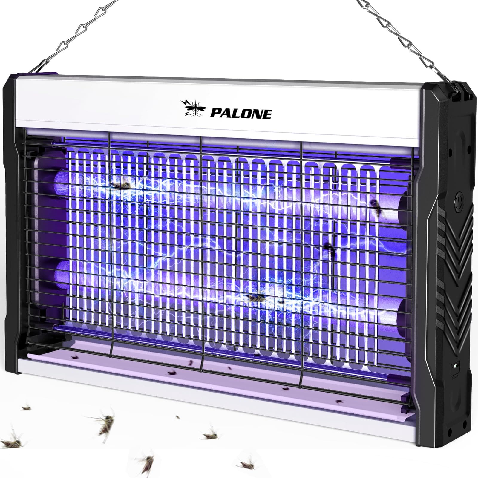 🦟 PALONE Insektenvernichter Elektrischer UV USB Bug Zapper 3200V