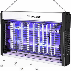 🦟 PALONE Insektenvernichter Elektrischer UV USB Bug Zapper 3200V