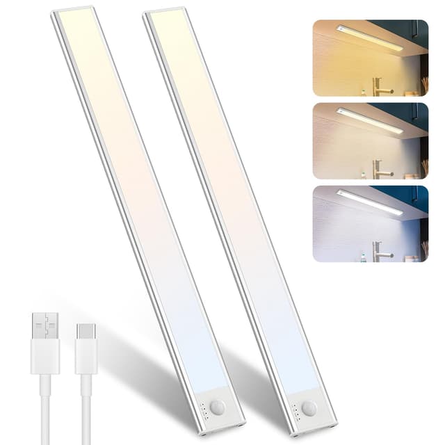🌟 Super Angebot! LED Unterbauleuchten für Küche und Schränke 🌈