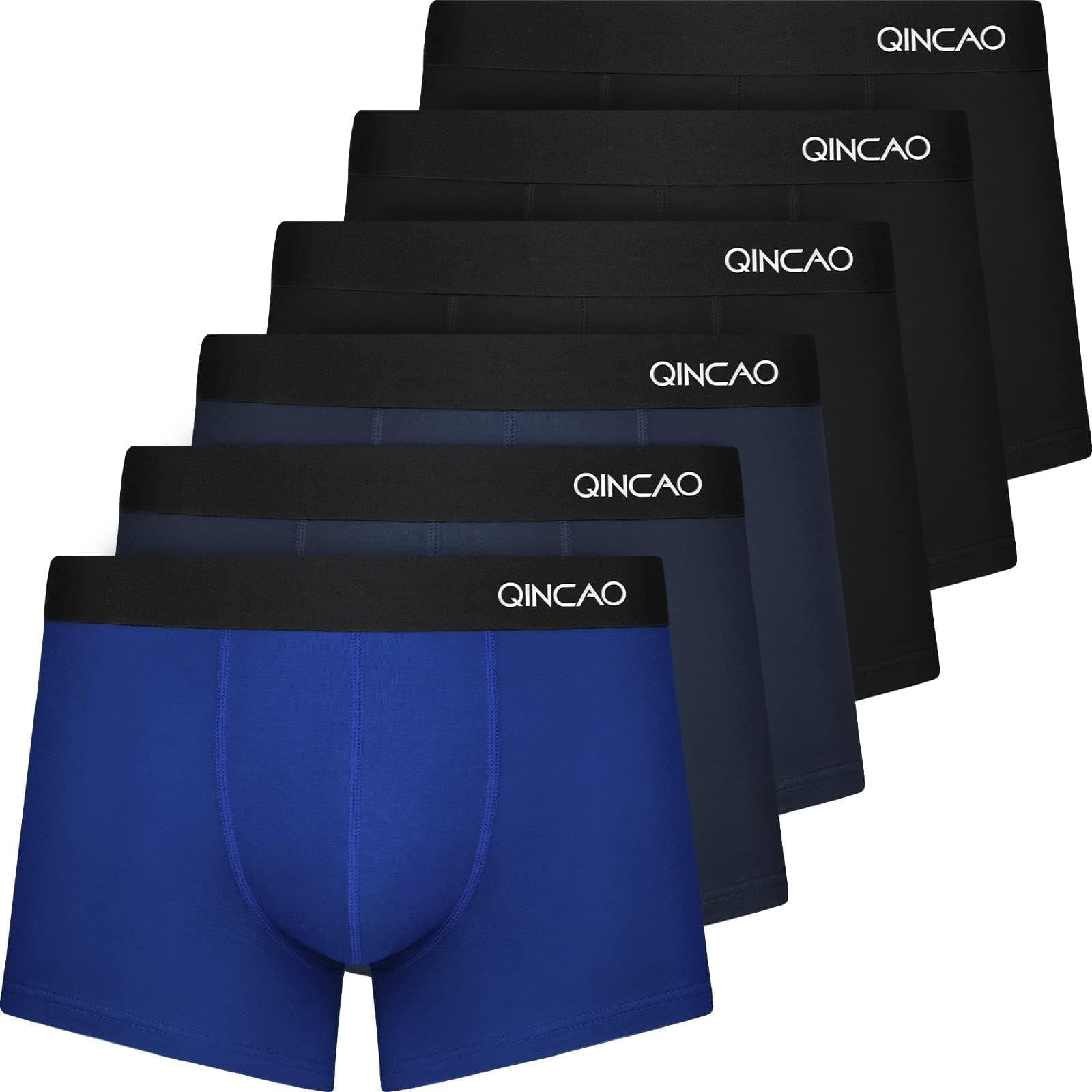 🔥 Angebot: QINCAO Boxershorts Herren 6er Pack XL Mix Q07