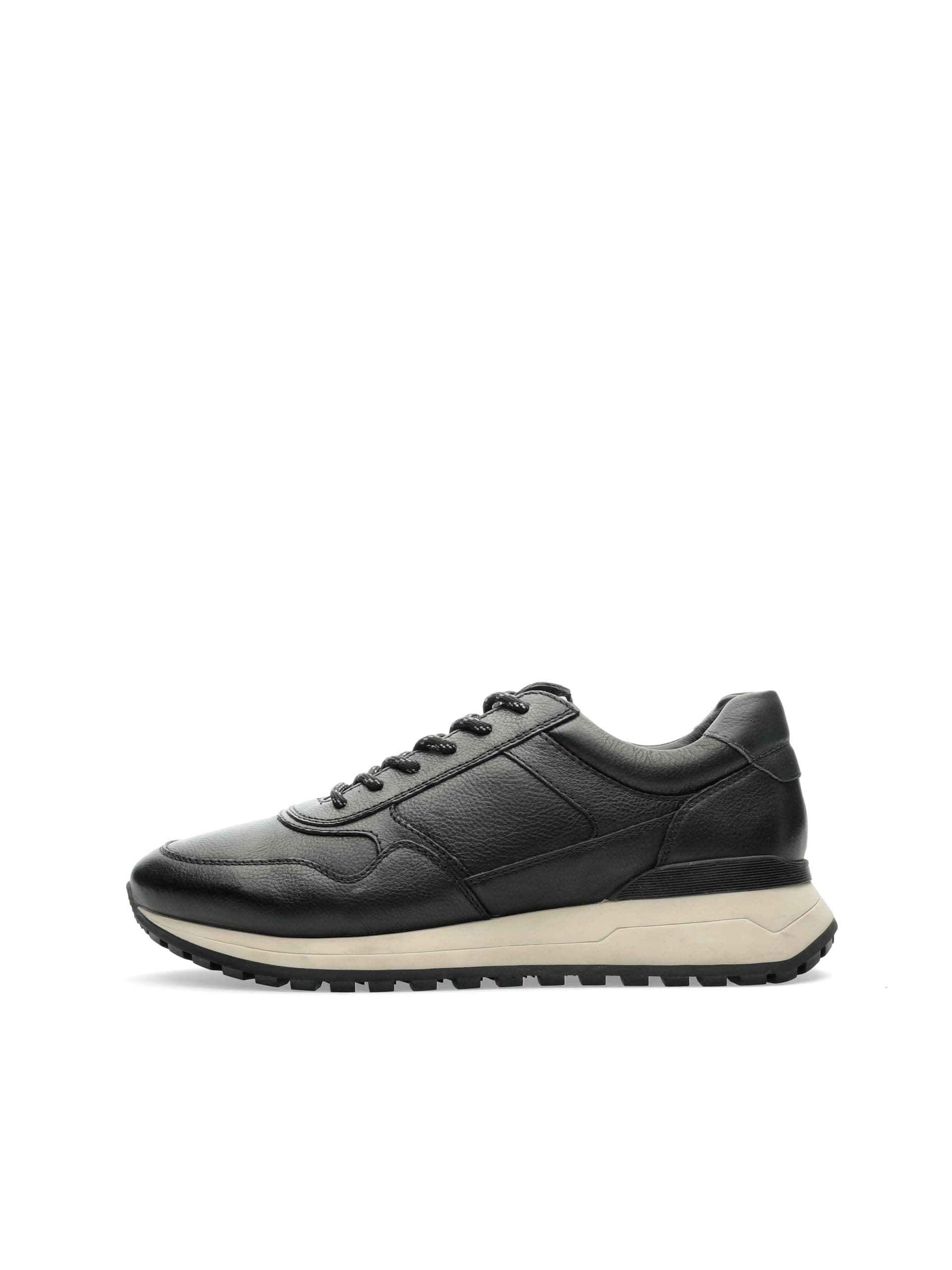 👟 ARA Herren Meo Sneaker 40 EU Weit Schwarz Blau - Sonderangebot!
