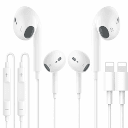 Sonderangebot: 2er Pack iPhone Kopfhörer mit Kabel 🎧📱