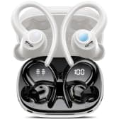 🎧 Bluetooth Kopfhörer Sport | Kabellos & Wasserdicht | 48 Std Spielzeit | HD Mic | Dual LED-Anzeige | Komfort Fit