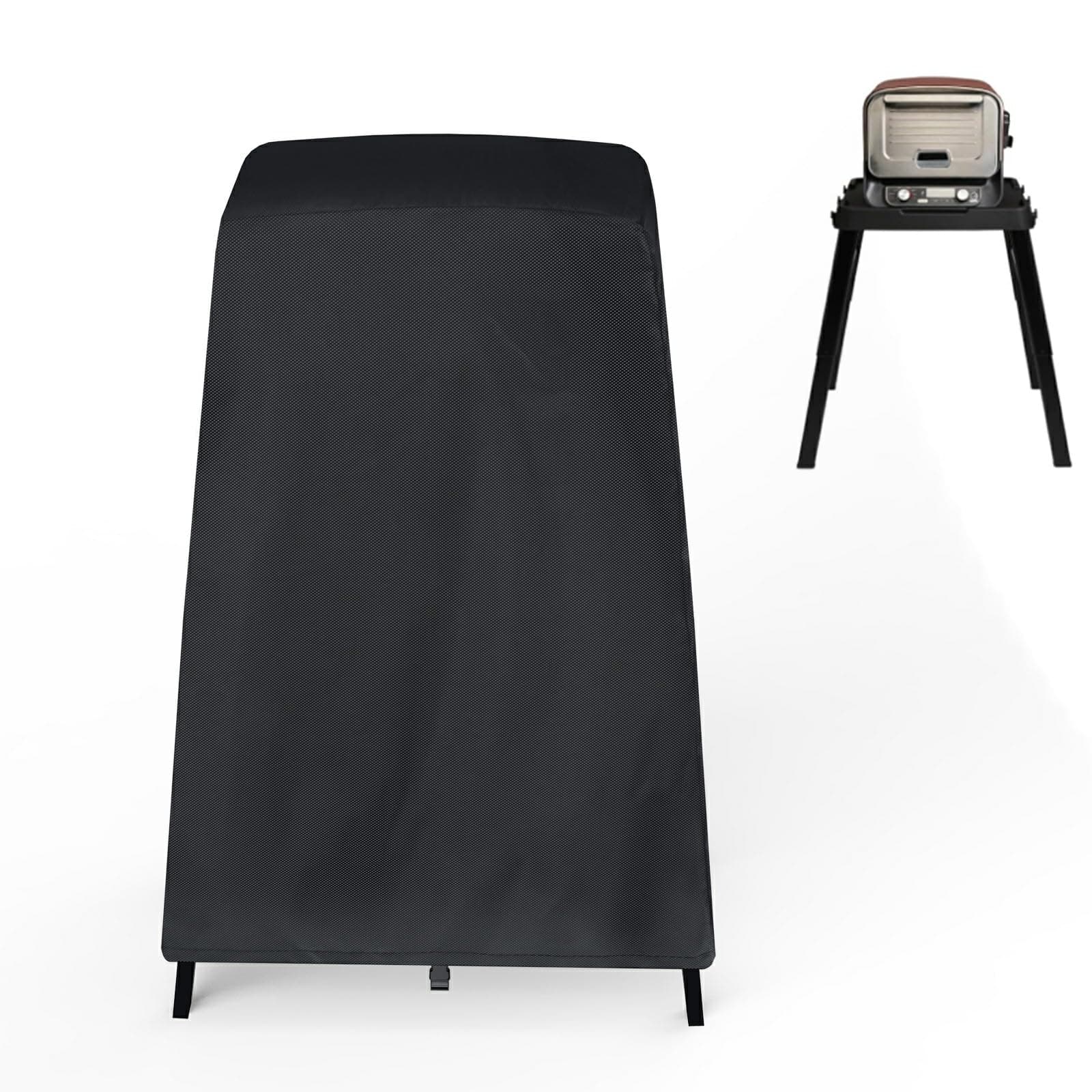 Schwarze Abdeckung für Ninja Woodfire Outdoor-Ofen - Groß