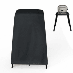 Schwarze Abdeckung für Ninja Woodfire Outdoor-Ofen - Groß