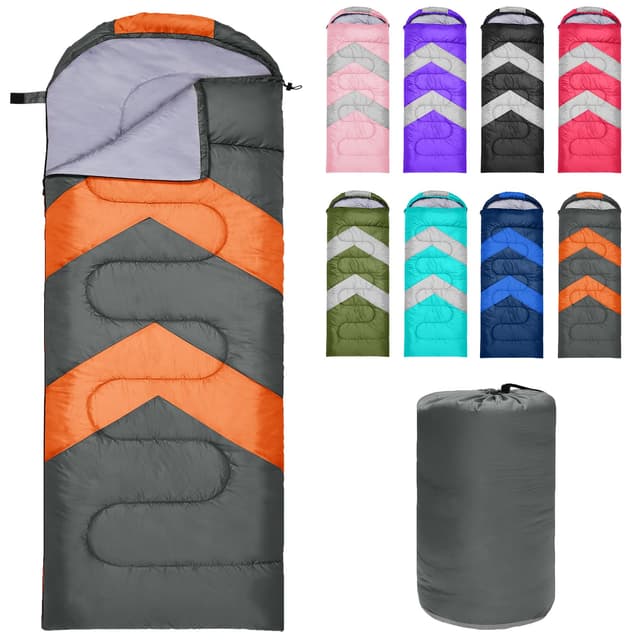 Zusentee Schlafsack 3-4 Jahreszeiten für Outdoor Camping ⛺️