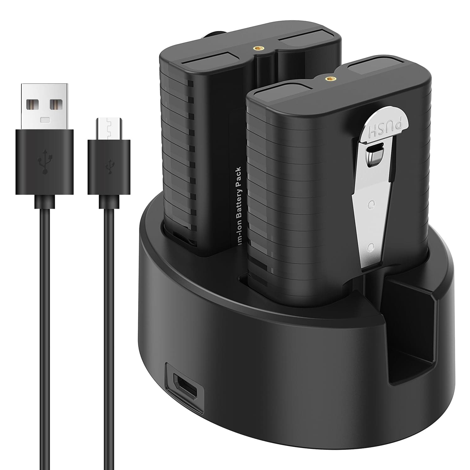 🔋🔌 2 Batterien mit Ladestation für Ring Doorbell - Top Angebot!