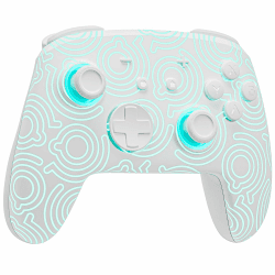 🎮 PALPOW Switch 2 Controller Wireless | Pro Controller Kabellos mit Firefly RGB Bluetooth | Gamepad mit 7 LED Farben