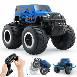 🚗 Gindoly 2,4 GHz Ferngesteuertes Spielzeugauto Monstertruck 🦈