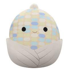 🌽 Squishmallows SQCR06529 - Louise der Bunte Mais 40 cm 🧸