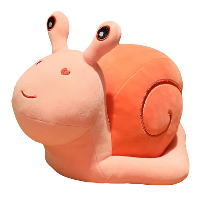 🐌 EXQULEG Plüschtier Schnecken Kuscheltiere 🌈