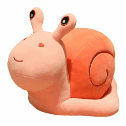 🐌 EXQULEG Plüschtier Schnecken Kuscheltiere 🌈