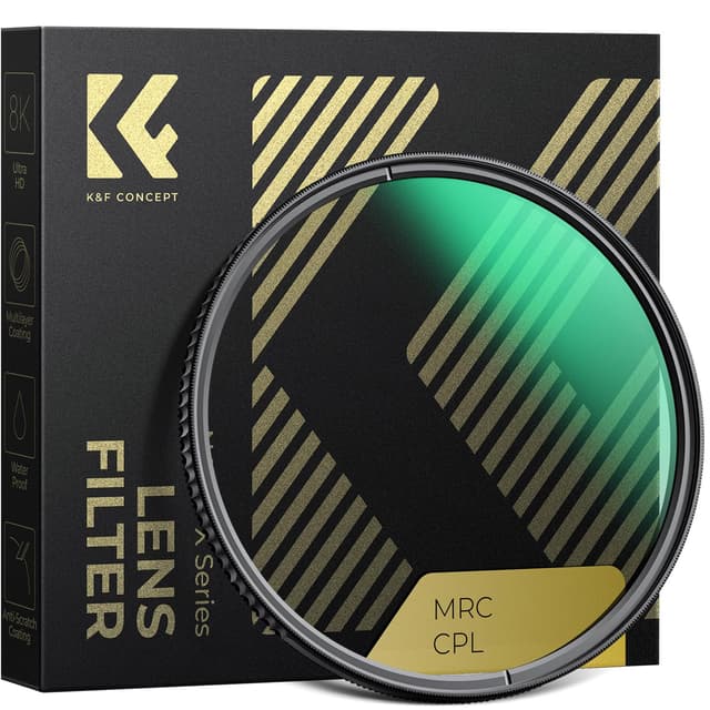 K&F Concept Nano X-Serie Polfilter 49mm CPL Filter 📸🔍