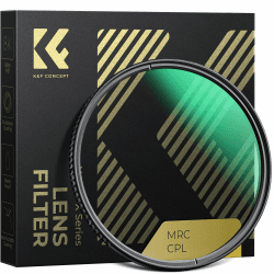 K&F Concept Nano X-Serie Polfilter 49mm CPL Filter 📸🔍
