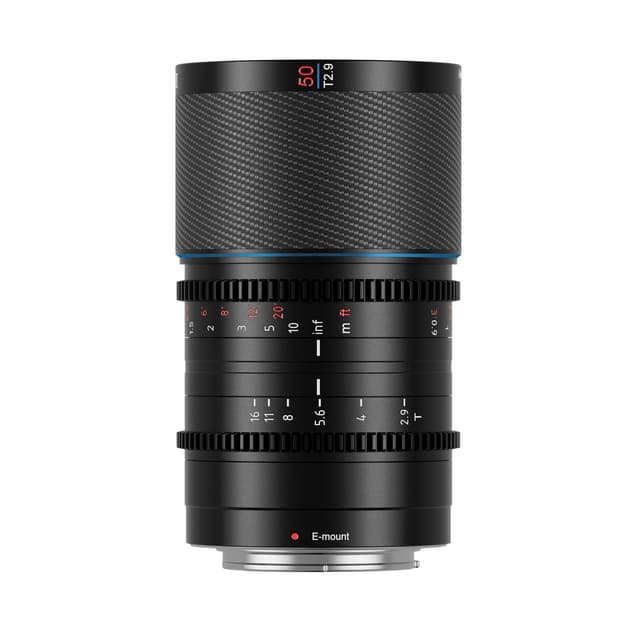 SIRUI Saturn 50 mm T2.9 1.6X Vollformat Kohlefaser anamorphe Linse Deal
