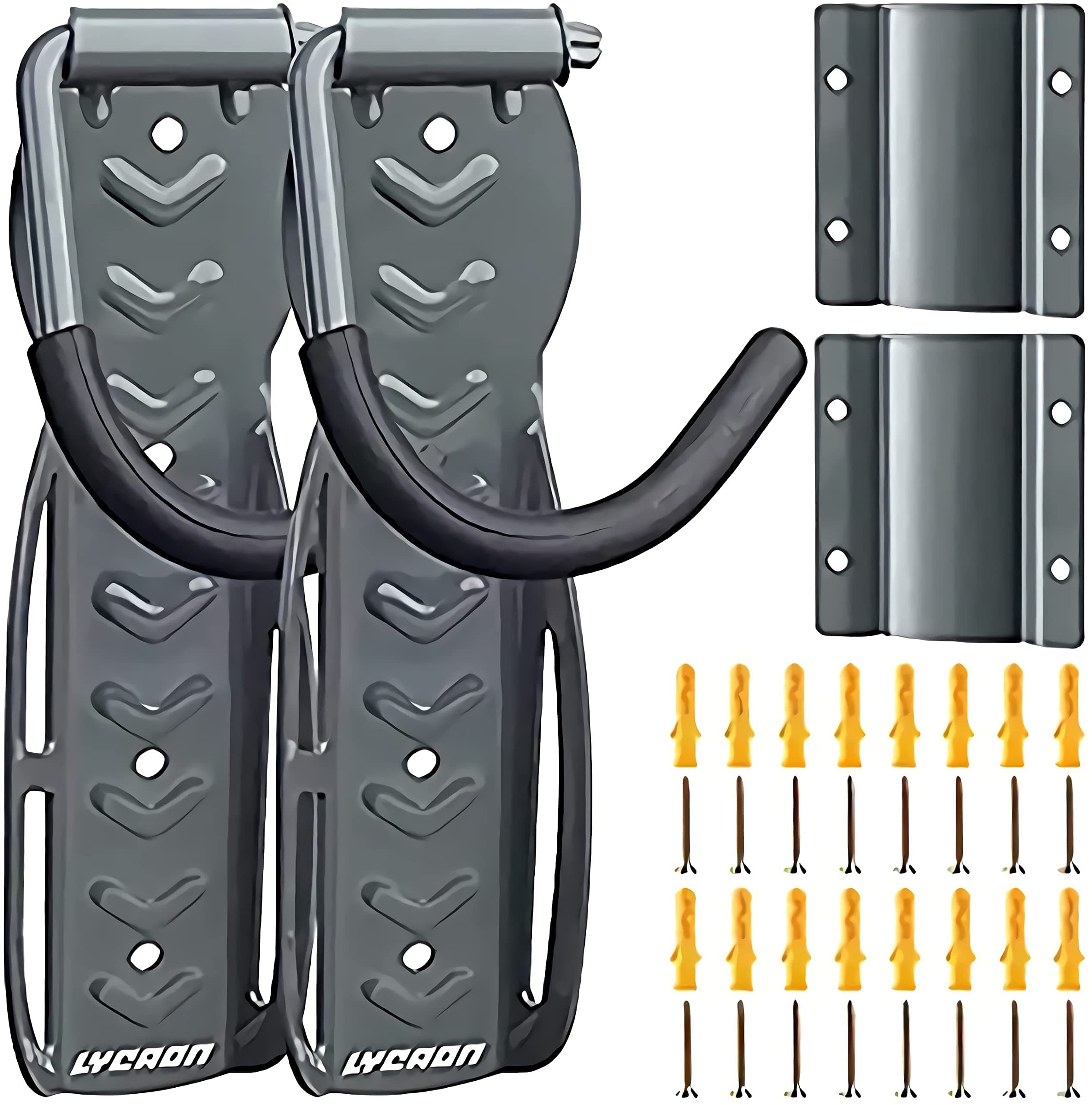 LYCAON Wand Fahrradhalter (Ultimate Grey) Stahl Fahrrad Wandhalterung 🚲🔧