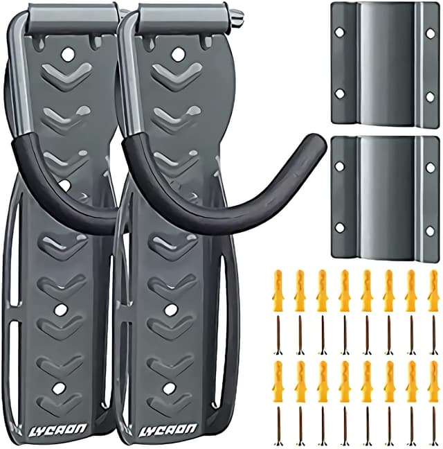 LYCAON Wand Fahrradhalter (Ultimate Grey) Stahl Fahrrad Wandhalterung 🚲🔧