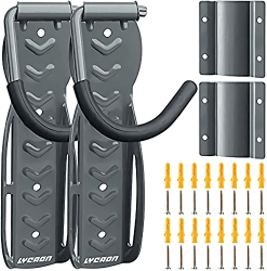 LYCAON Wand Fahrradhalter (Ultimate Grey) Stahl Fahrrad Wandhalterung 🚲🔧