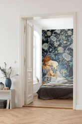 Komar Vlies Fototapete FEMME D OR 🌟 | Barock, Retro, Jugendstil | 200 x 280 cm