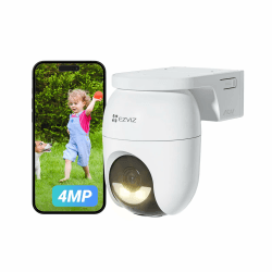 🌞📷 EZVIZ CB8 4MP Solar/Akku Überwachungskamera Aussen 🏡🔒