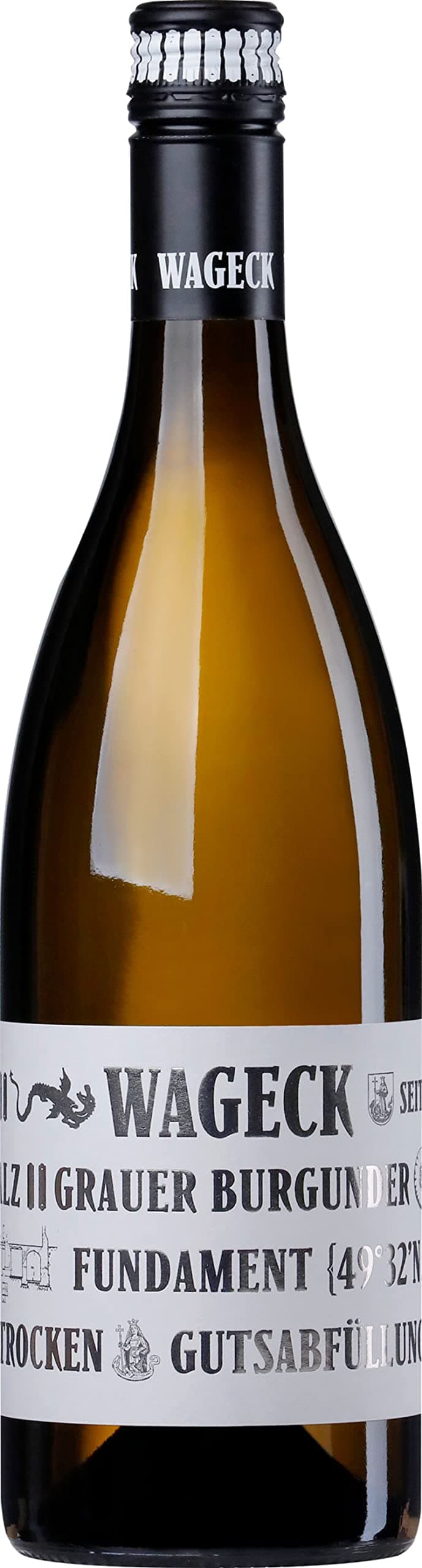 Weingut Wageck Pfaffmann Grauer Burgunder Fundament trocken 🍷