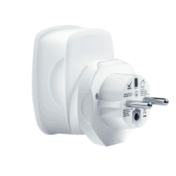 🔌 Reiseadapter Universal Stromadapter Stecker Internationale Steckdosenadapter Reisestecker mit 3 USB- Port und 1 Typ C-Anschluss für Europa UK US Schweiz White