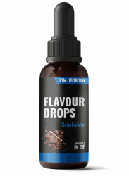 Flavour Drops Schokolade 50ml 🍫 - Zuckerfrei von Gym Nutrition