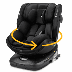 👶🚗 Osann Eno360 i-Size, drehbarer Kindersitz 40-150 cm - Angebot!