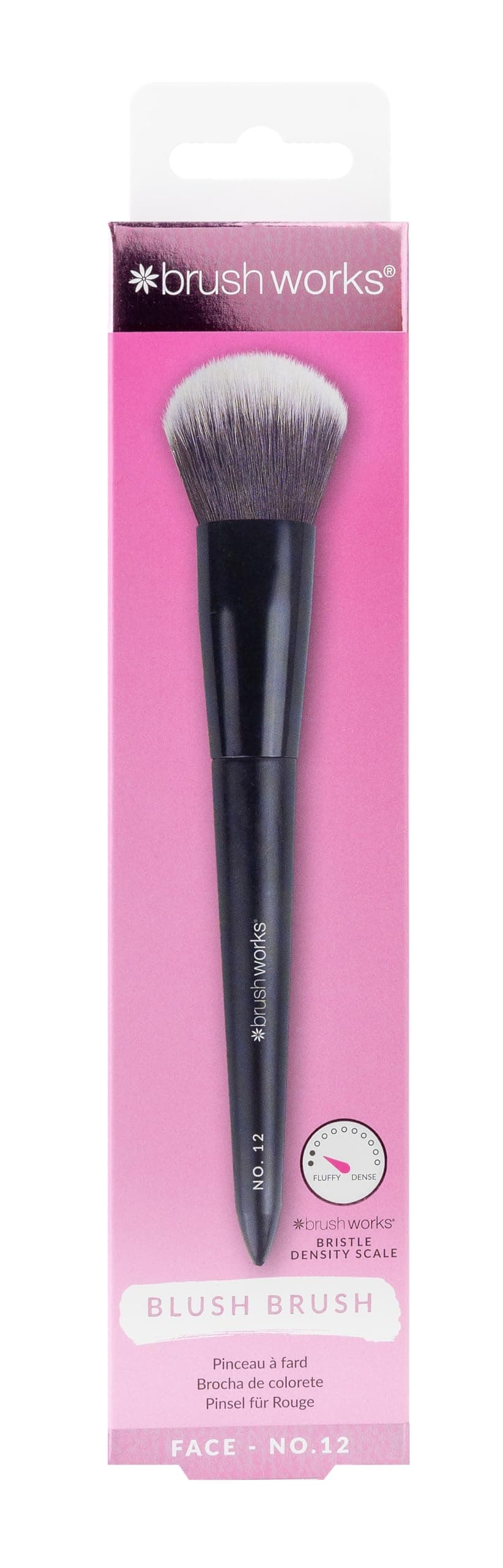 🌟 Großartiges Angebot! Brushworks Nr. 12 Rouge Pinsel für nur 4.5€ 🌸