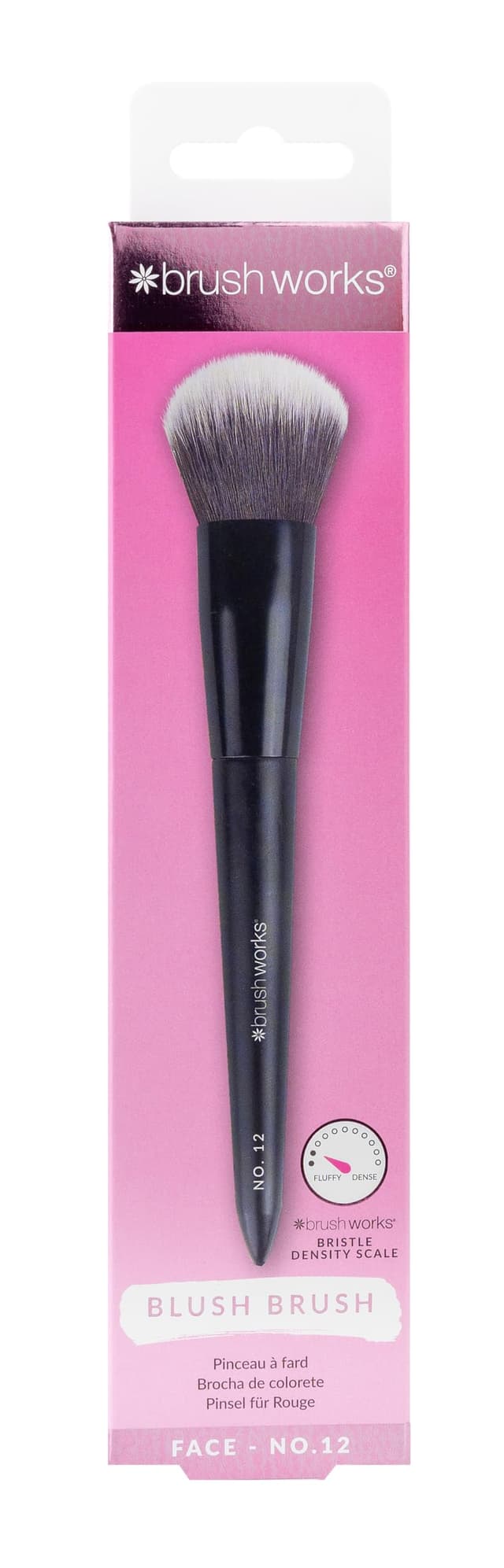 🌟 Großartiges Angebot! Brushworks Nr. 12 Rouge Pinsel für nur 4.5€ 🌸