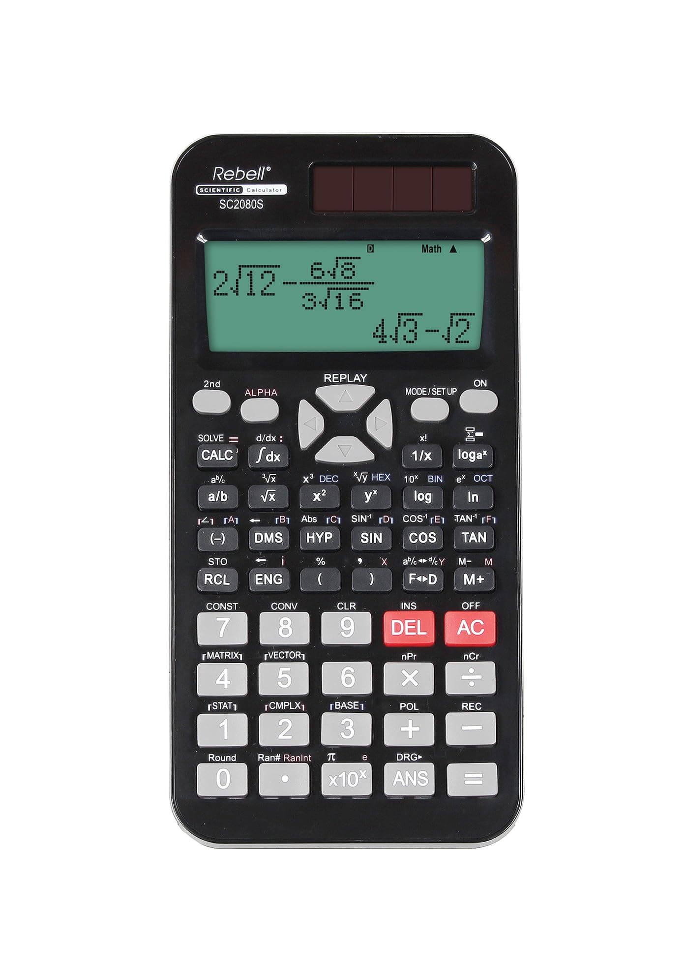 🧮🔬 Rebell Wissenschaftlicher Taschenrechner, RE-SC2080S BX Angebot! 📊