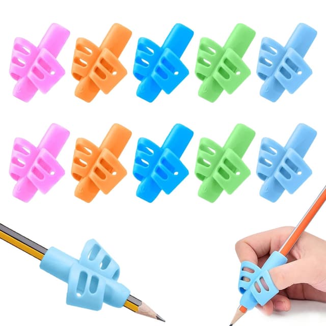 🌟 Angebot! YTSMFL 10 Stück Schreibhilfe für Stift Kinder 🖊️