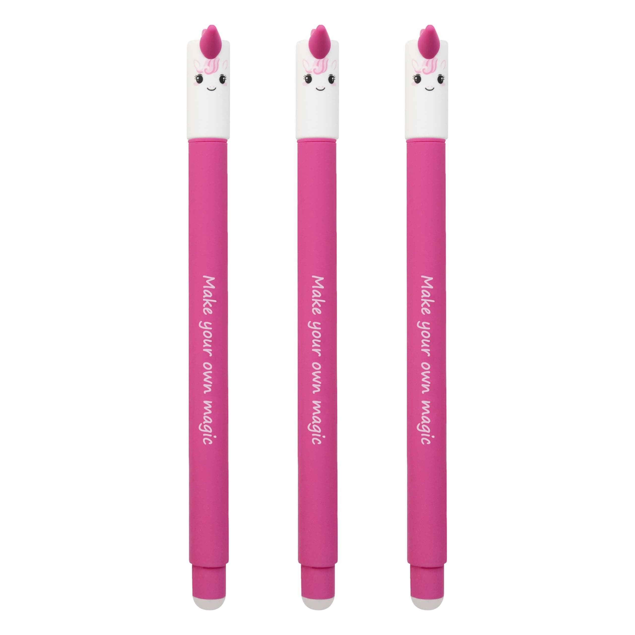 EBERHARD FABER 599036 - Tintenroller radierbar Einhorn 🦄
