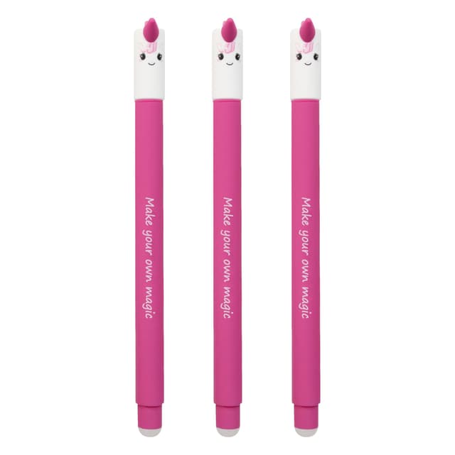 EBERHARD FABER 599036 - Tintenroller radierbar Einhorn 🦄